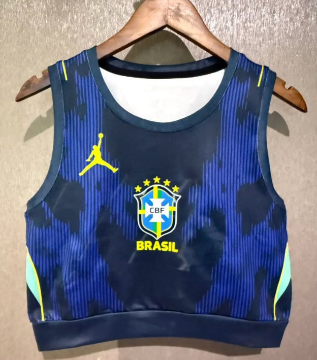 Brazil 2026 World Cup Away Women Vest Jersey