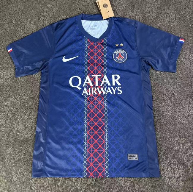 Paris Saint Germain Home Men Jersey 25/26（2 Stars）