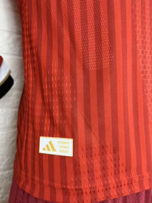 Bayern Munich Home Player Long Sleeve Jersey 26/27