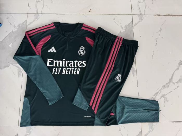 Real Madrid Training Jersey Suit 26/27