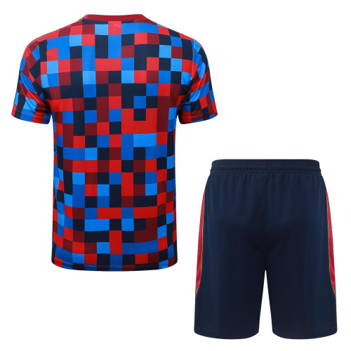 Copy Barcelona Training Short Sleeve Suit 26/27