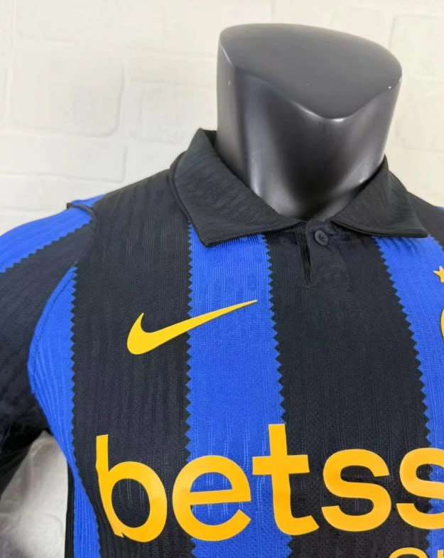 Inter Milan Home Player Long Sleeve Man Jersey 26/27