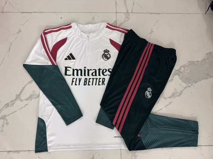 Real Madrid Training Jersey Suit 26/27