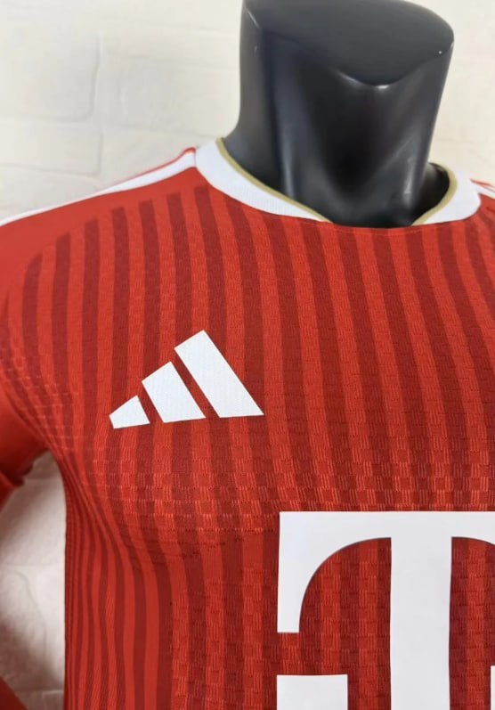 Bayern Munich Home Player Long Sleeve Jersey 26/27