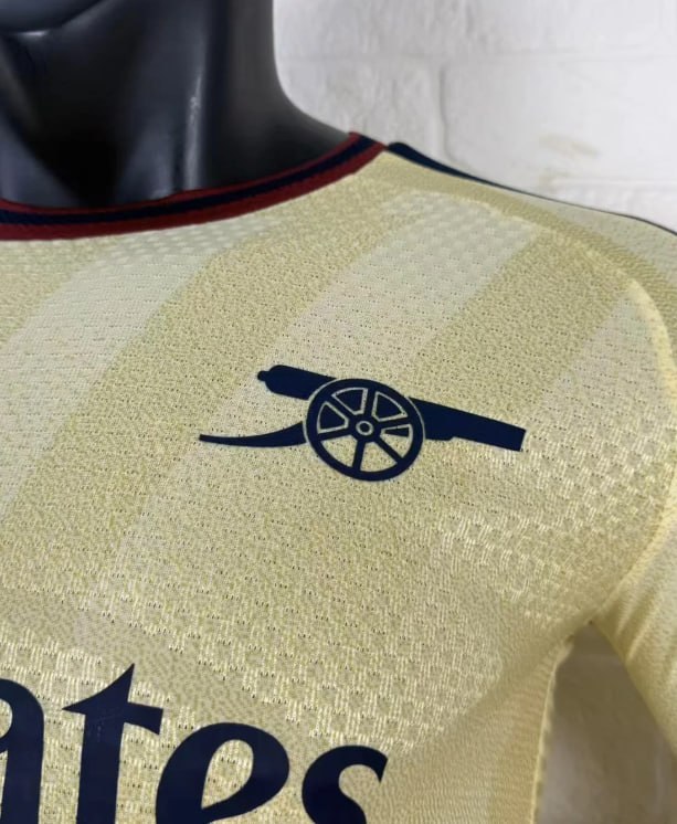 Arsenal Third Player Long Sleeve Men Jersey 26/27