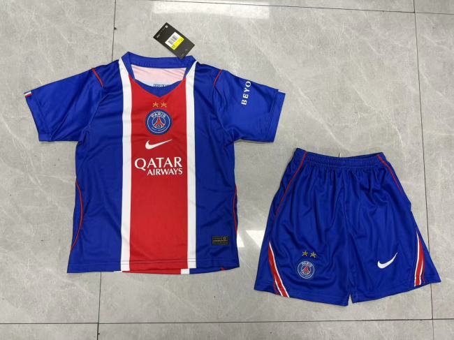 Paris Saint Germain Home Kids Suit 26/27（2 Stars）