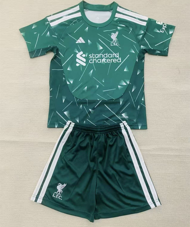 Liverpool Home Goalkeeper Kids Suit 26/27