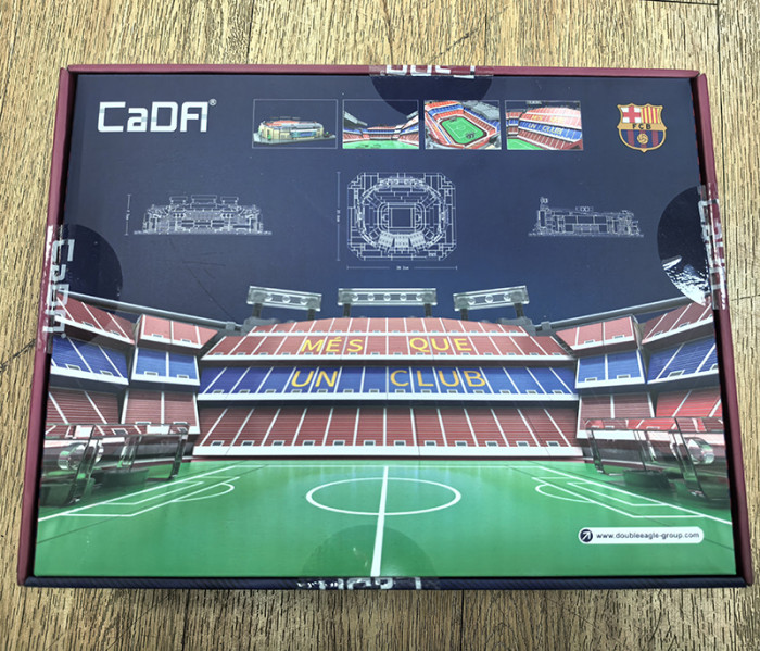 Stadium F.C. Barcelona Camp NOU