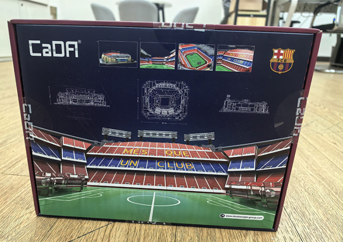 Stadium F.C. Barcelona Camp NOU