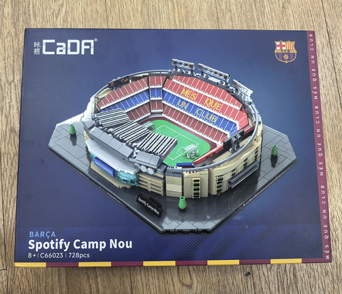 Stadium F.C. Barcelona Camp NOU