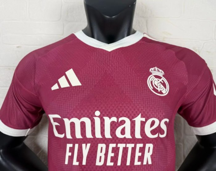 Real Madrid Third Player Men Jersey 26/27