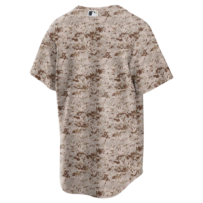 San Diego Padres Camo USMC Alternate Team Jersey