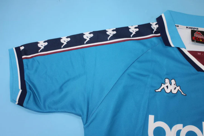 Manchester City Home Retro Jersey 98/99