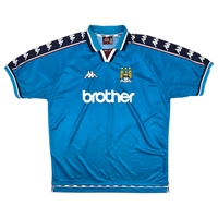 Manchester City Home Retro Jersey 98/99