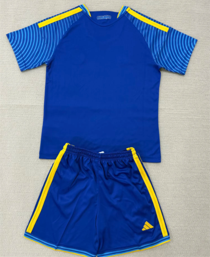 Curacao 2026 World Cup Home Kids Suit