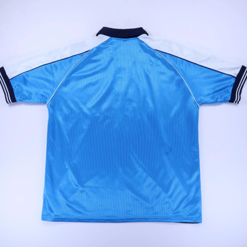 Manchester City Home Retro Jersey 99/01
