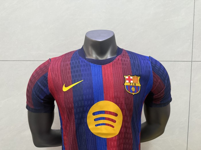 Barcelona Home Player Jersey 26/27