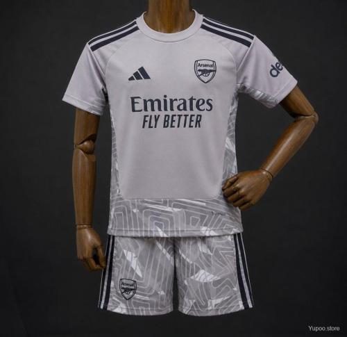 Arsenal Home Goalkeeper Kids Suit 26/27