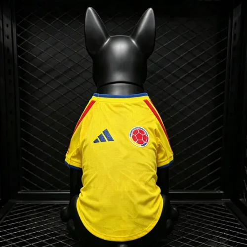 Colombia England 2026 World Cup Home Dog's Jersey