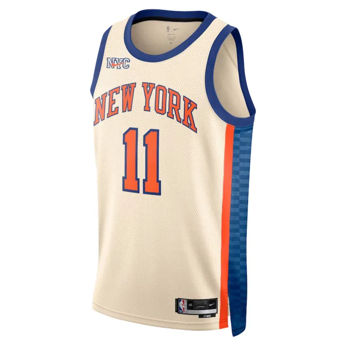 New York Knicks Men City Edition Swingman Jersey 25/26