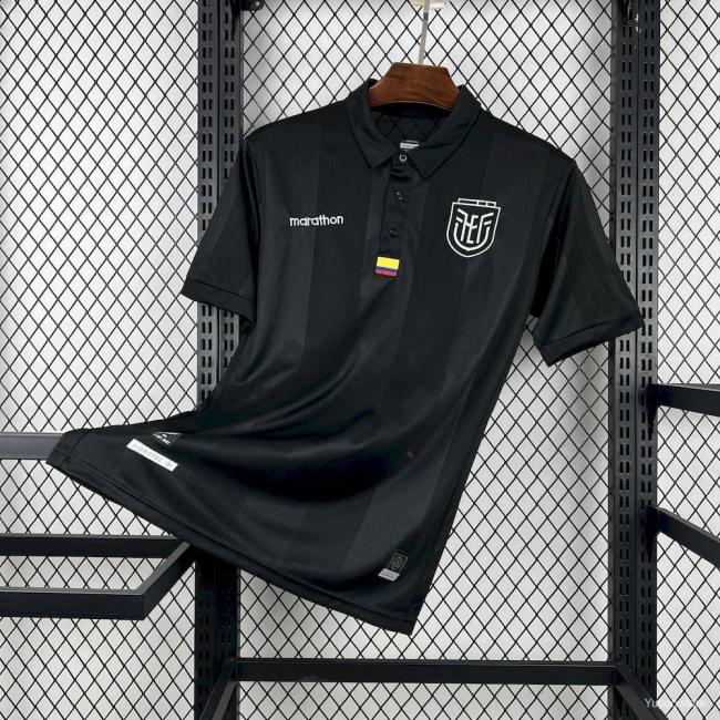 Ecuador 2026 Black Special Man Jersey