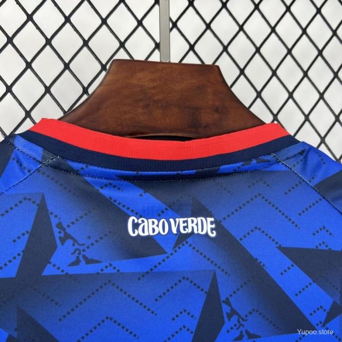 Cape Verde 2026 World Cup Home Men Jersey