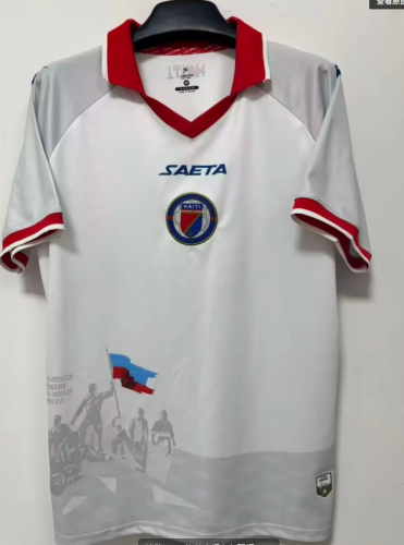 Haiti 2026 World Cup Third Man Jersey