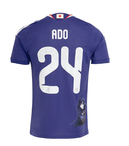 Japan 2026 World Cup Home Men Jersey ADO#24 Special Edition
