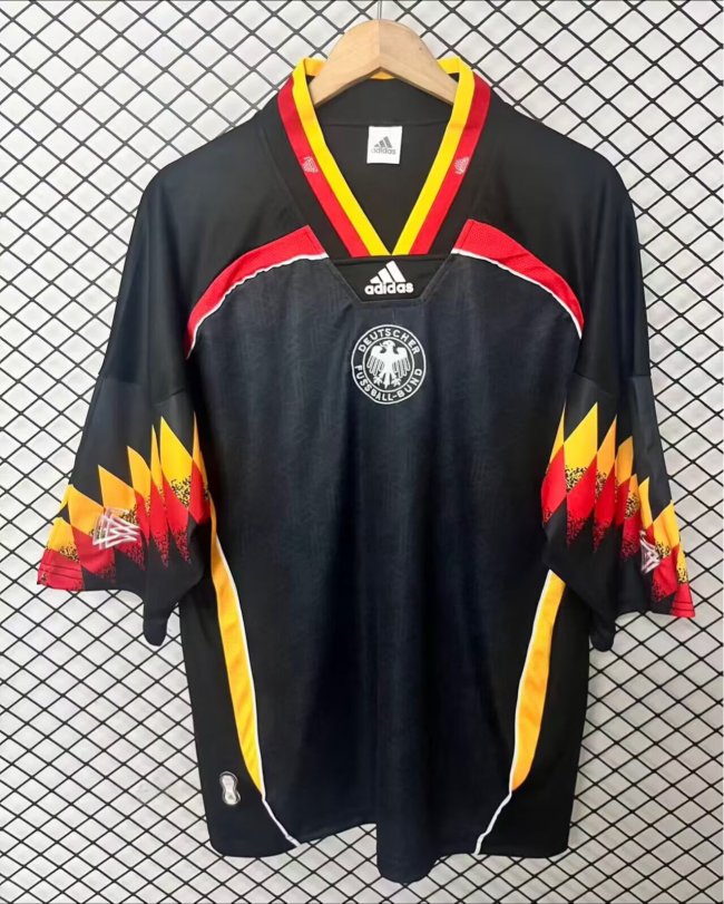 Germany Bringback Collection 2026 BLACK Retro Jersey