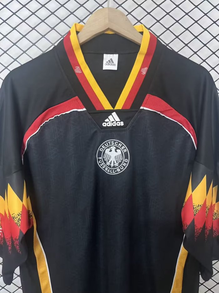 Germany Bringback Collection 2026 BLACK Retro Jersey