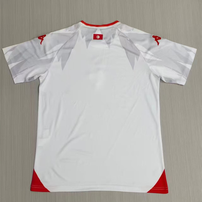 Tunisia 2026 World Cup Home Man Jersey