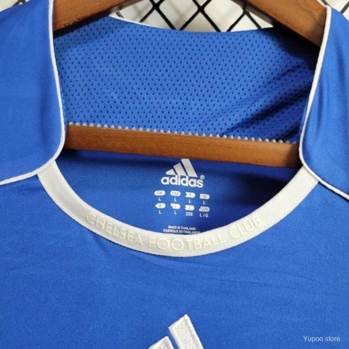 Chelsea Home Retro Jersey 2006/07