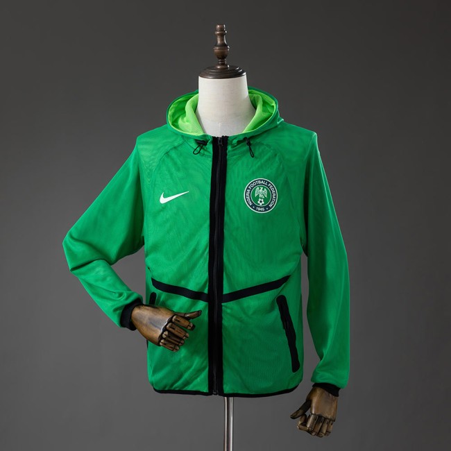 Nigeria Training Anthem Jacket 2026