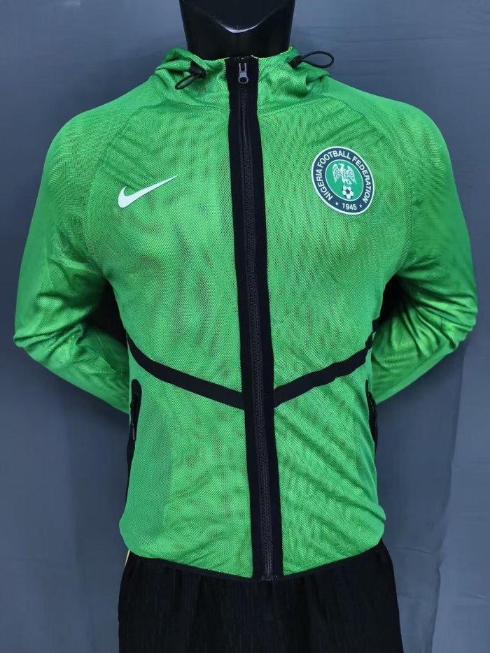 Nigeria Training Anthem Jacket 2026