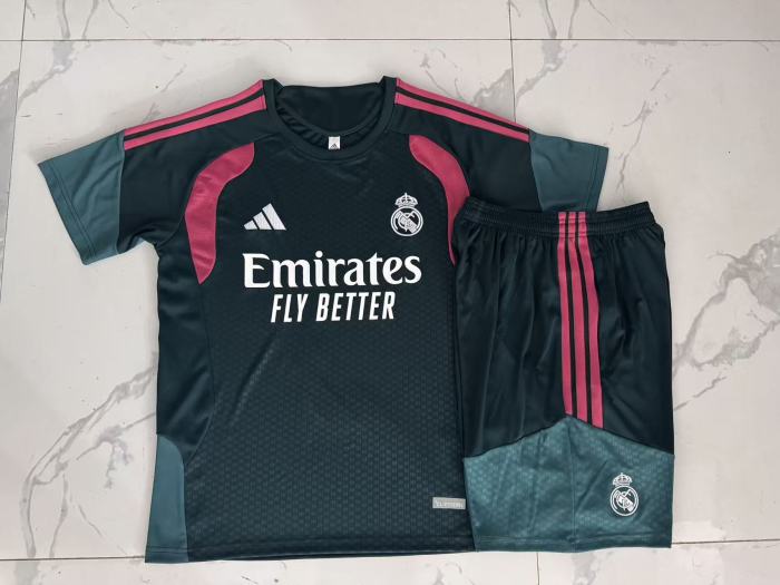 Real Madrid Training Short sleeve Suit 26/27