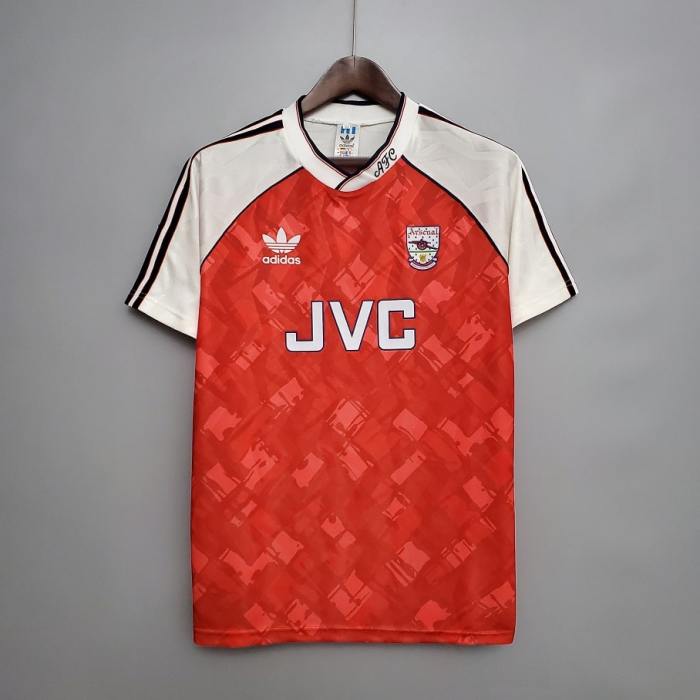 Arsenal Home Retro Jersey 90/92
