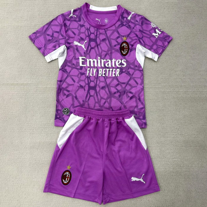 AC Milan Goalkeeper Kids Suit 26/27