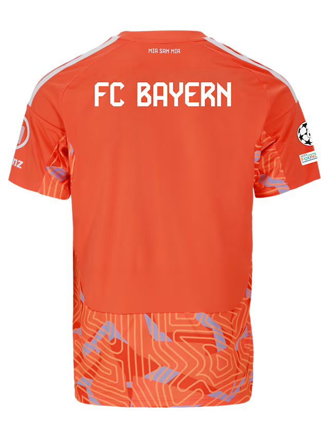 Bayern Munich Goalkeeper Kids Suit 26/27