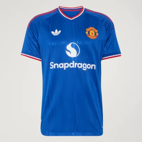 Manchester United Man Away Player Jersey 26/27