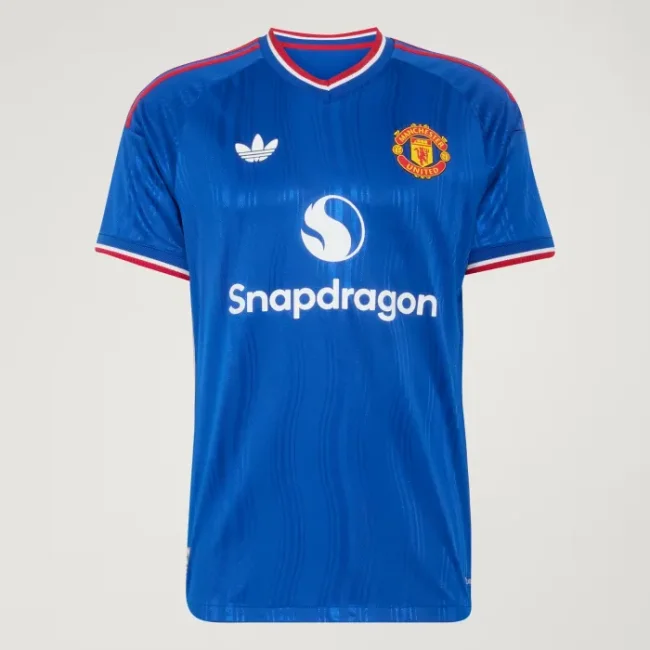 Manchester United Man Away Player Jersey 26/27
