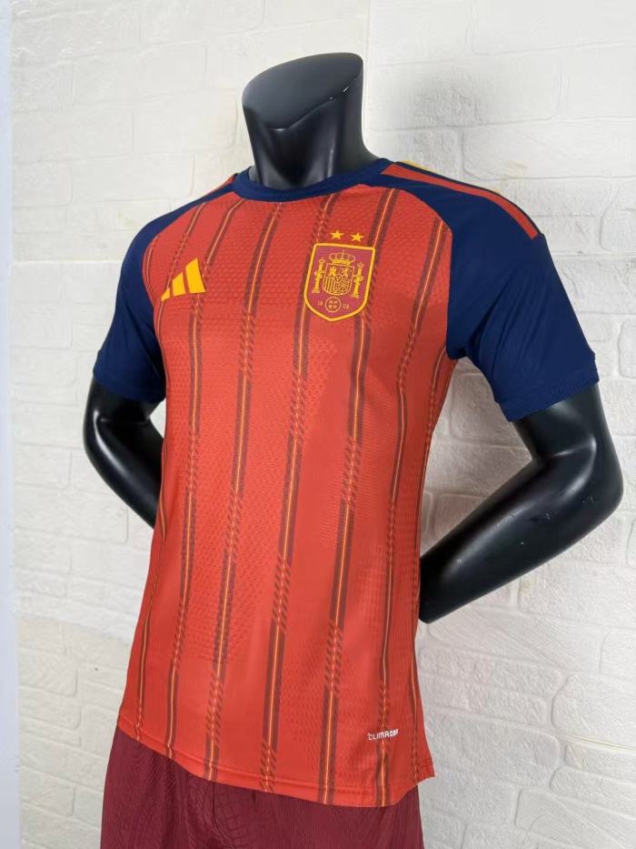 Spain 2026 World Cup Champions 26 Home Man Jersey (2 stars)