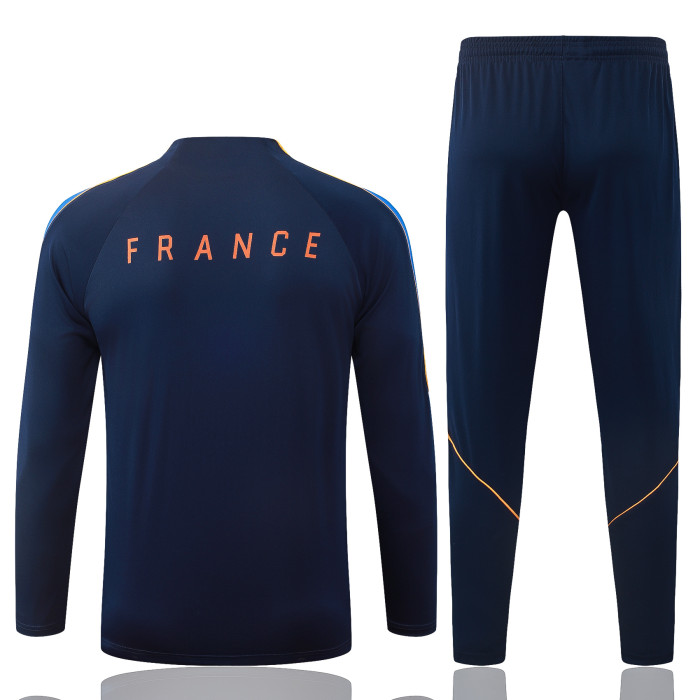 France Training Jersey Suit 26/27