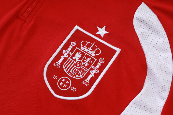 Spain Training Jersey Suit  26/27