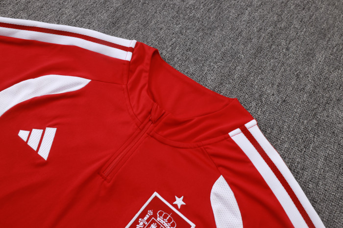 Spain Training Jersey Suit  26/27