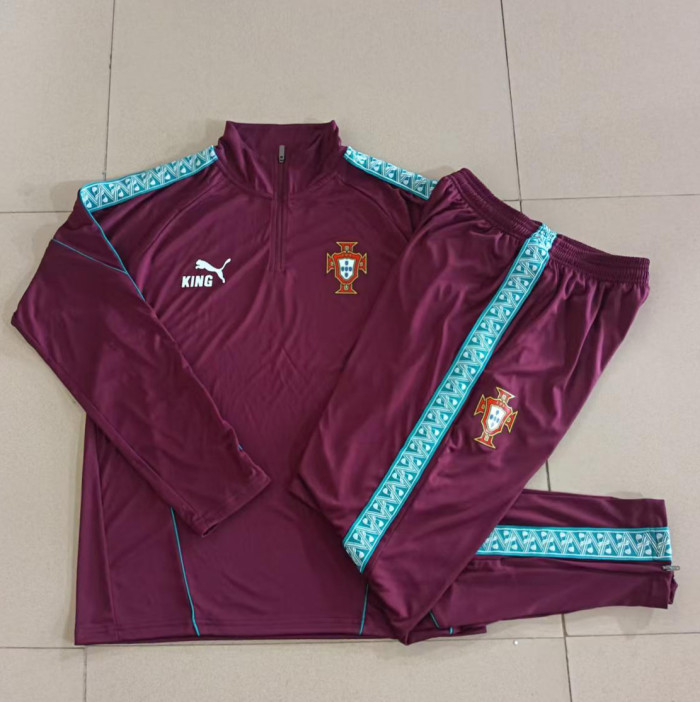 Portugal Training Jersey Suit 26/27