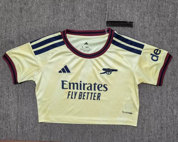 Arsenal Third Woman Cropped Jersey