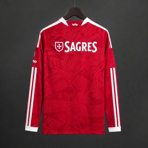 SL Benfica Home Man Long Sleeve Jersey 26/27