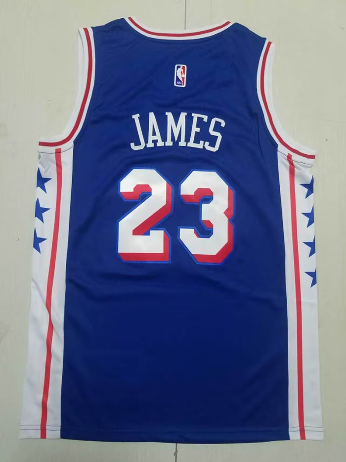 LeBron James Philadelphia 76ers Swingman Jersey 2026