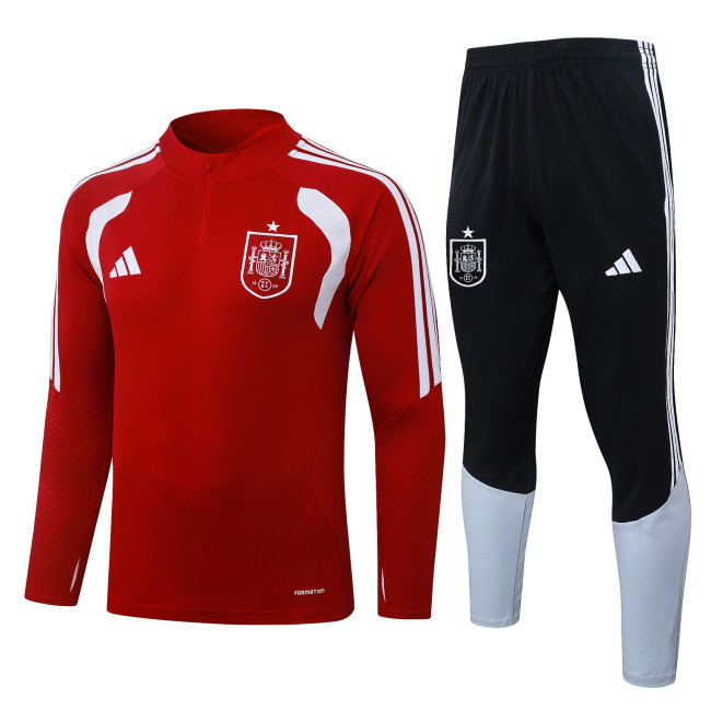 Spain Training Jersey Suit  26/27