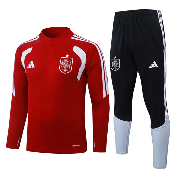 Spain Training Jersey Suit  26/27